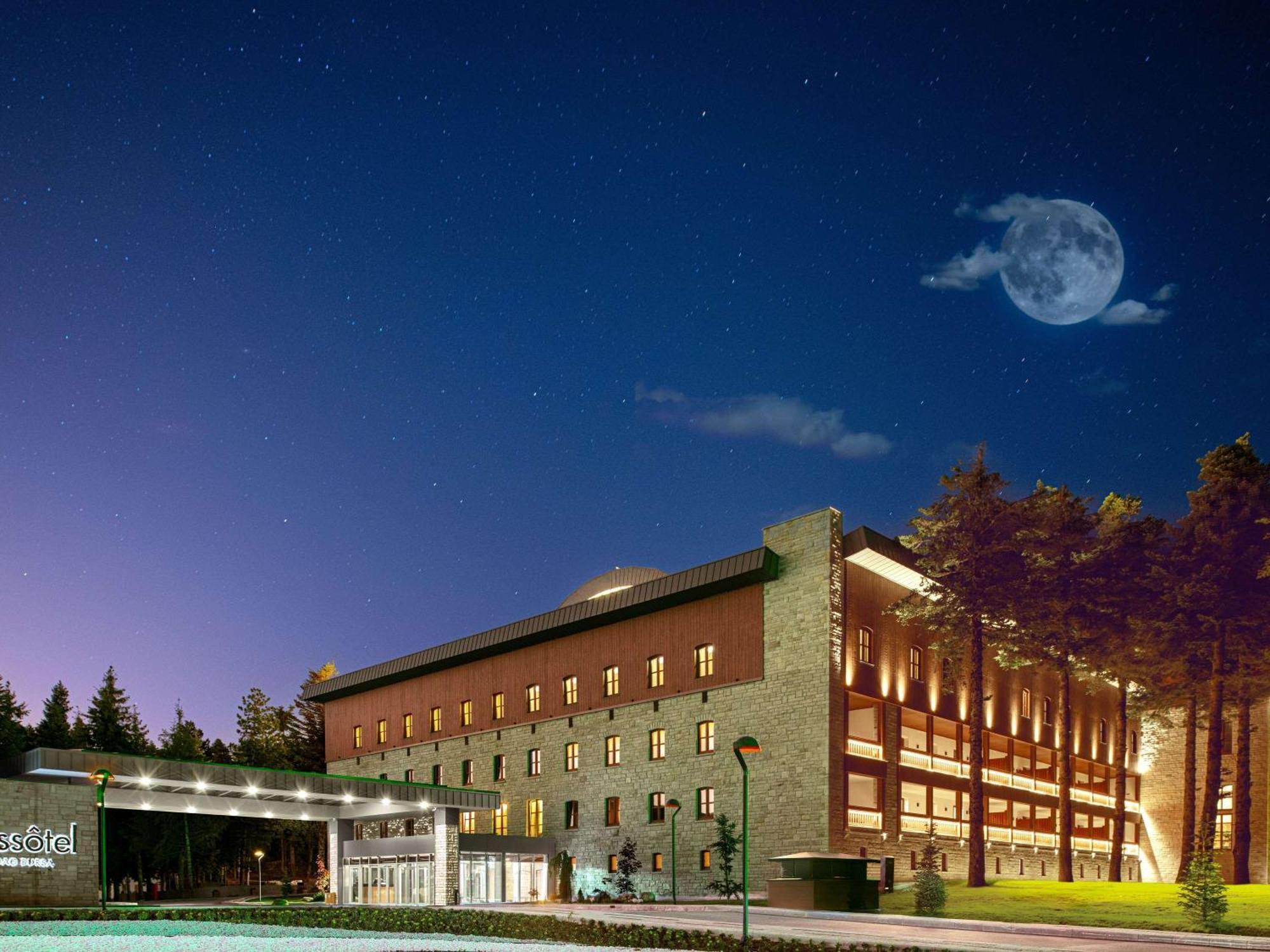 Swissotel Uludag Bursa Ngoại thất bức ảnh