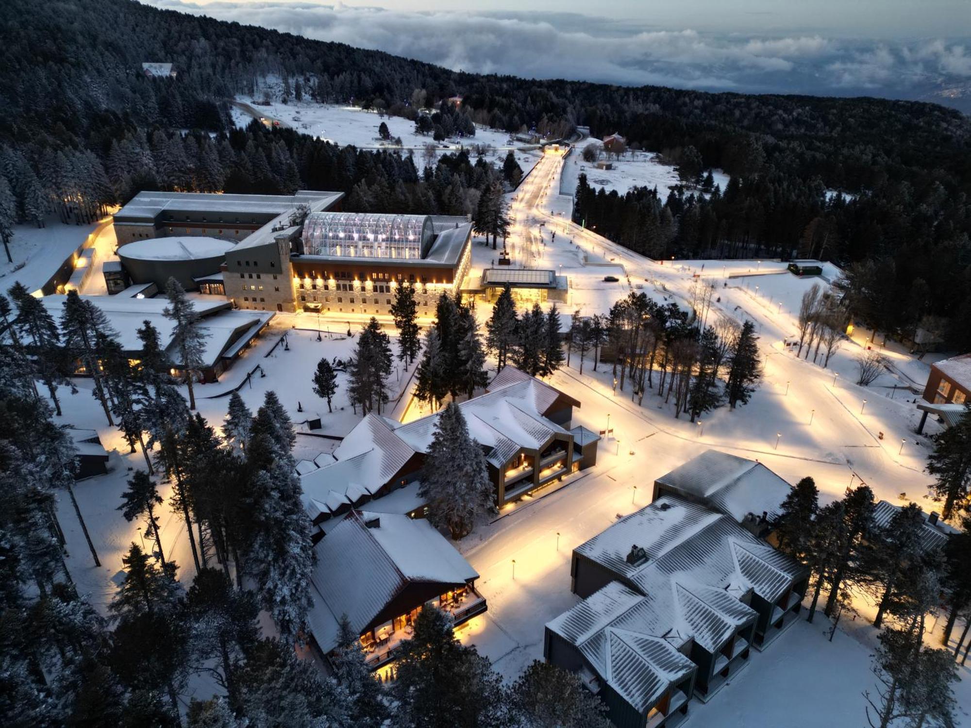 Swissotel Uludag Bursa Ngoại thất bức ảnh